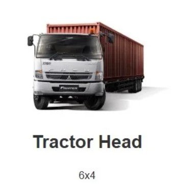 tractor head