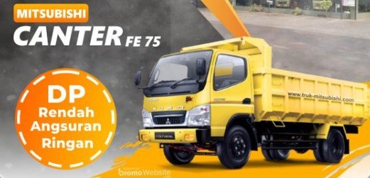 canter fe75